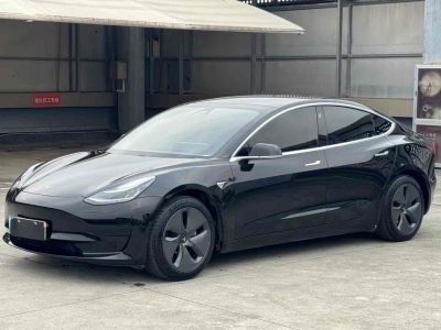 2021年01月 特斯拉 Model 3 標(biāo)準(zhǔn)續(xù)航后驅(qū)升級版圖片