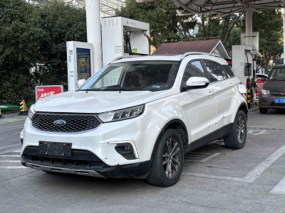 2020年3月 福特 領(lǐng)界 EcoBoost 145 CVT精領(lǐng)型 國(guó)VI圖片