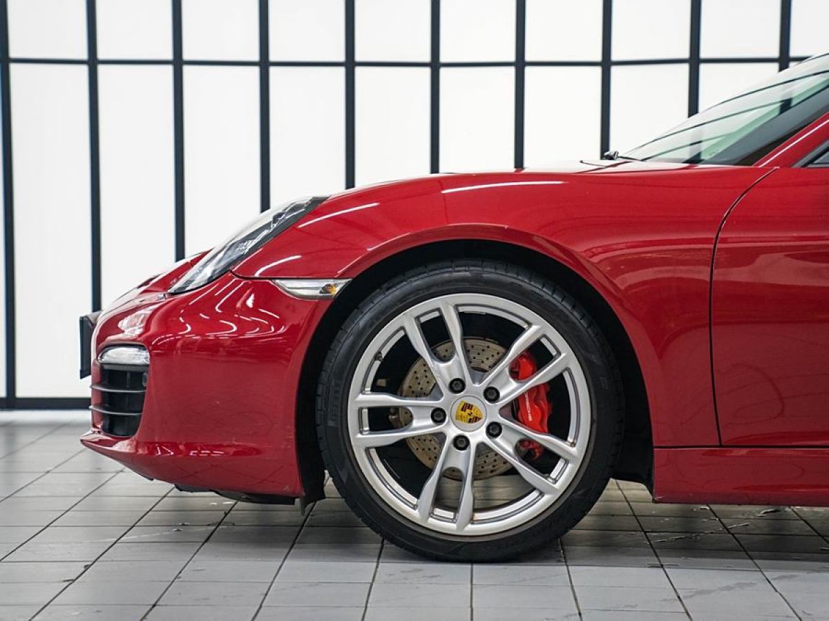 保时捷 Boxster  2015款 Boxster Style Edition 2.7L图片