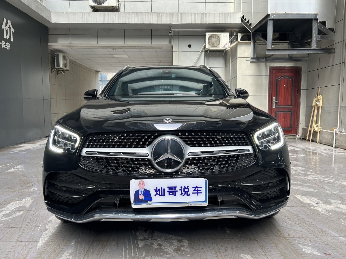 奔馳 奔馳GLC  2018款 改款 GLC 260 4MATIC 豪華型圖片