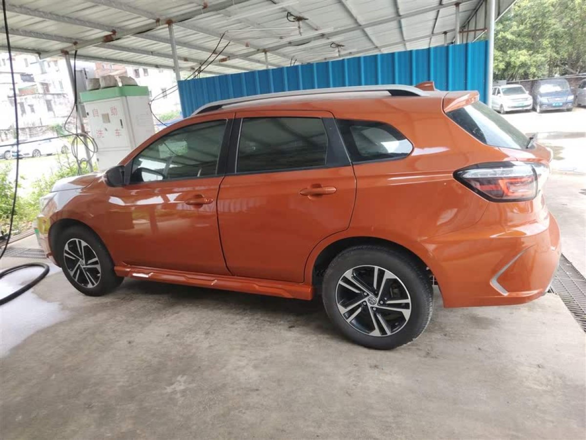 啟辰 T70  2018款 2.0L CVT睿趣版圖片
