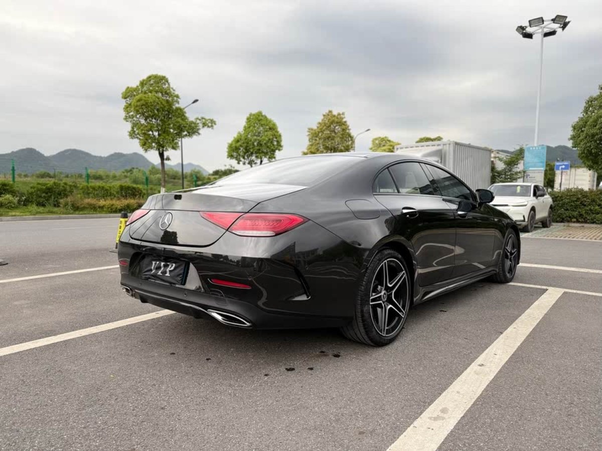 奔馳 奔馳CLS級  2021款 改款 CLS 350 4MATIC圖片