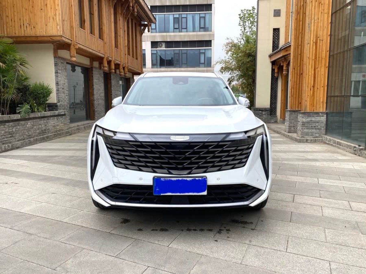 吉利 博越L  2023款 1.5TD DCT尊貴型圖片