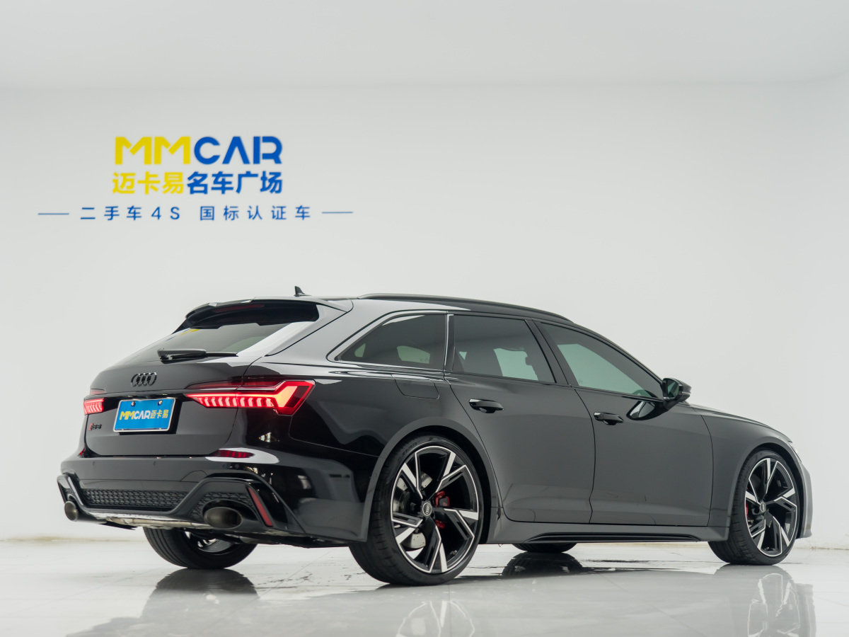 2021年6月奧迪 奧迪RS 6  2021款 RS 6 4.0T Avant