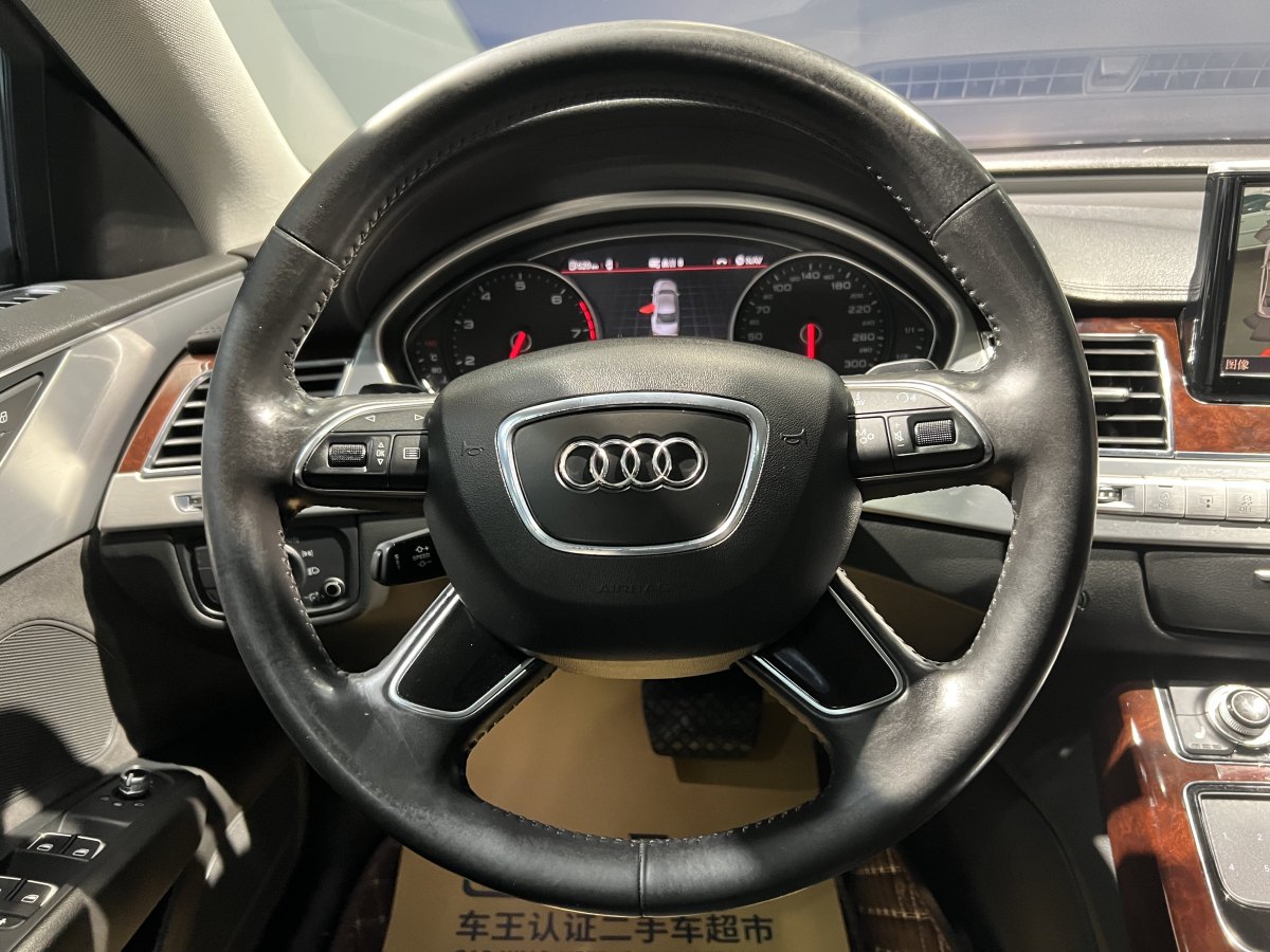 奧迪 奧迪A8  2012款 A8L 45 TFSI quattro舒適型圖片