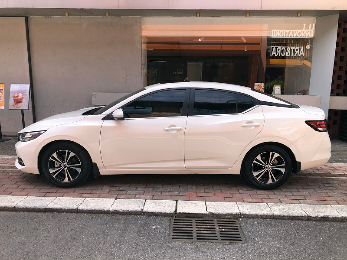 2021年9月日產(chǎn) 軒逸  2021款 1.6L XL CVT悅享版