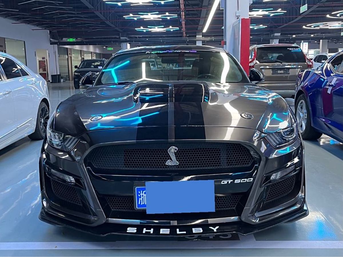 福特 Mustang  2015款 2.3T 性能版圖片