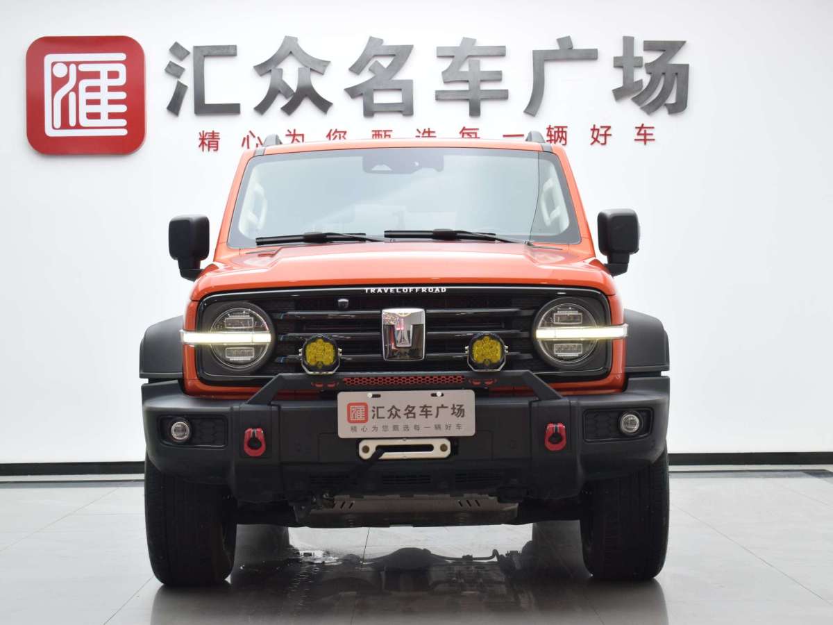 坦克 坦克300  2021款 越野版 2.0T 挑戰(zhàn)者圖片