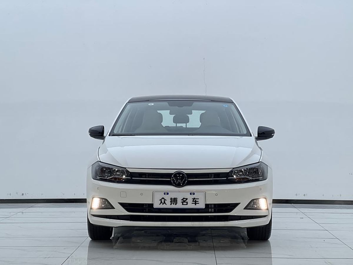 2023年5月大眾 Polo  2023款 改款 Plus 1.5L 自動(dòng)潮酷智尊版