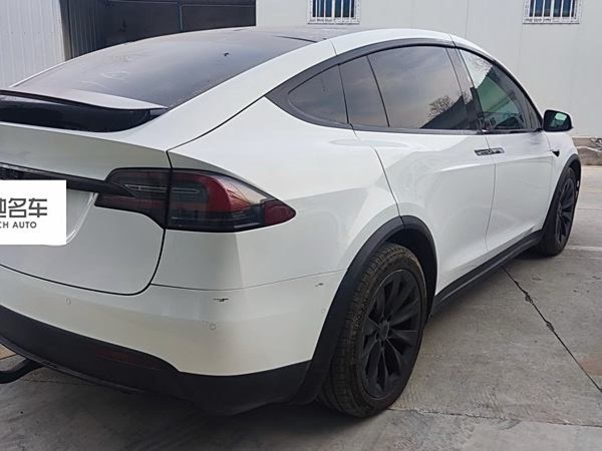 特斯拉 Model X  2017款 Model X 100D 長續(xù)航版圖片