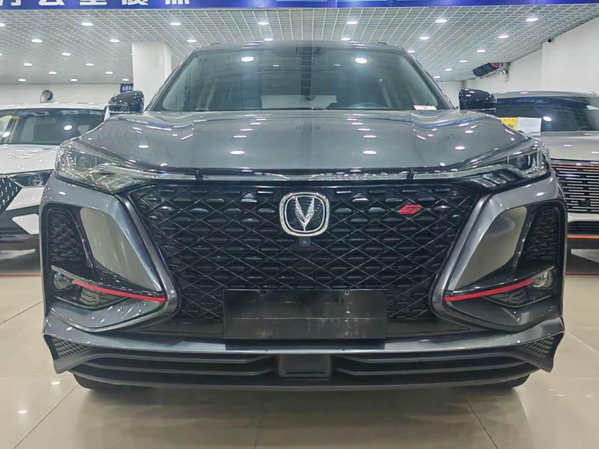 2021年5月長(zhǎng)安 CS75 PLUS  2021款 1.5T 自動(dòng)豪華型