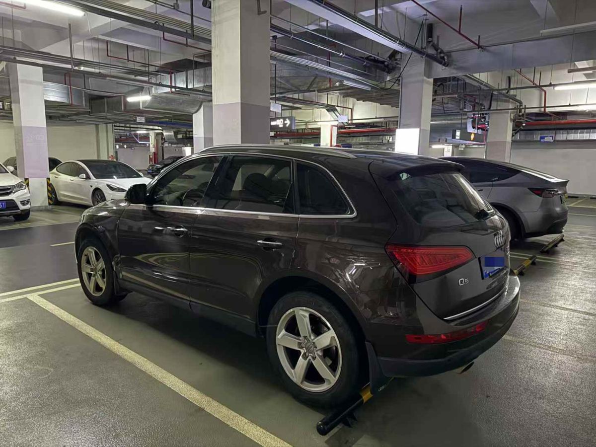 奧迪 奧迪Q5  2017款 Q5 2.0T FSI Premium Plus 美規(guī)版圖片