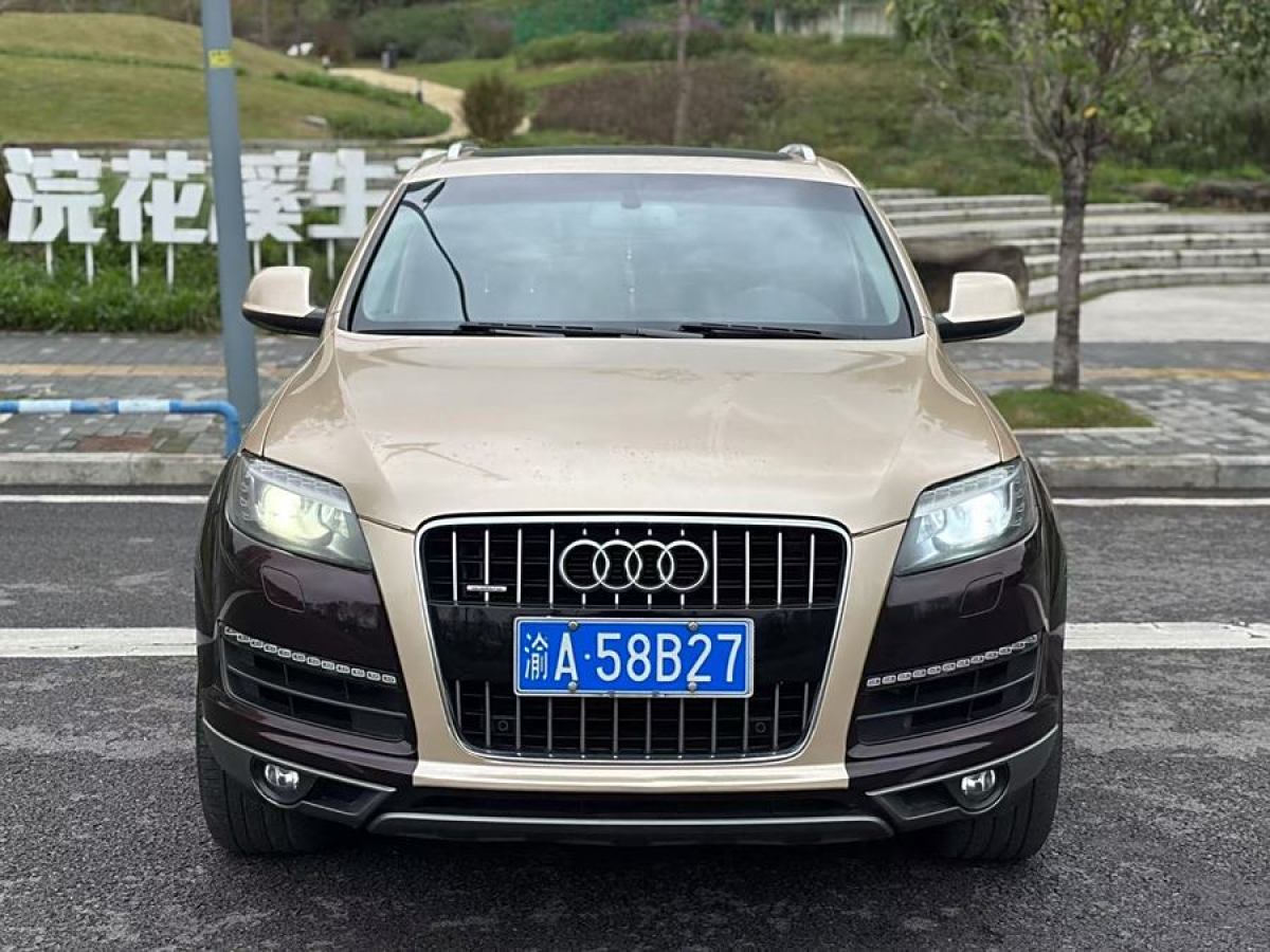 奧迪 奧迪Q7  2014款 35 TFSI 進(jìn)取型圖片