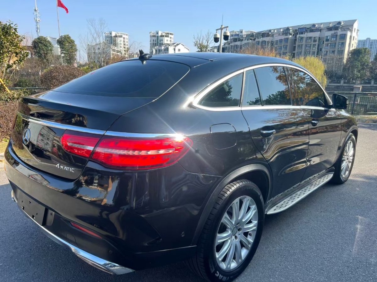 奔馳 奔馳GLE轎跑  2015款 GLE 320 4MATIC 轎跑SUV圖片