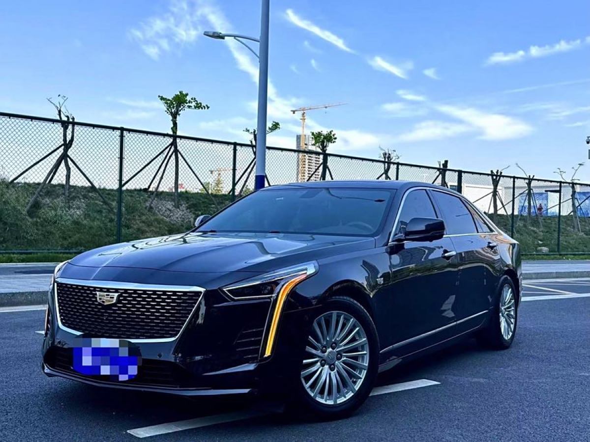 2019年8月凱迪拉克 CT6  2019款 28T 精英型