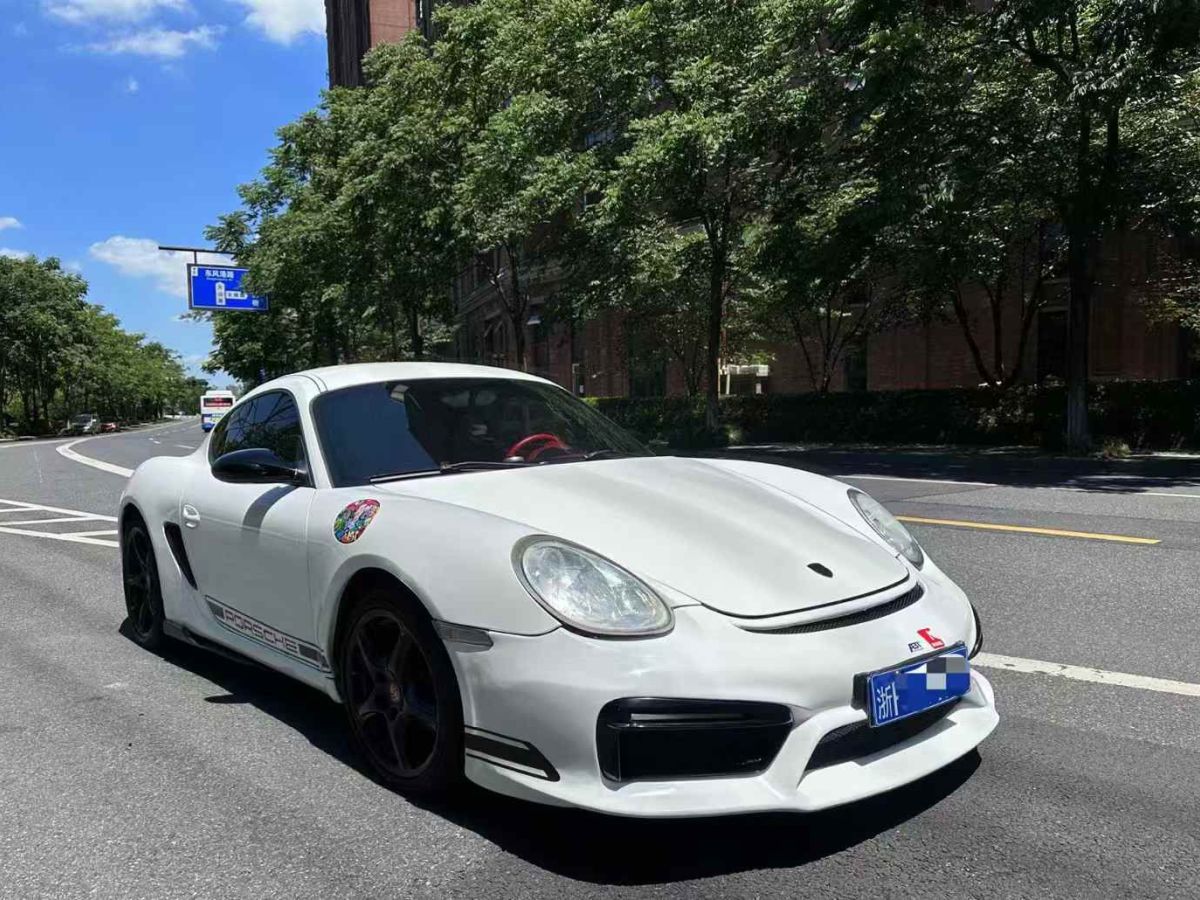 保時捷 Cayman  2009款 Cayman 2.9L圖片