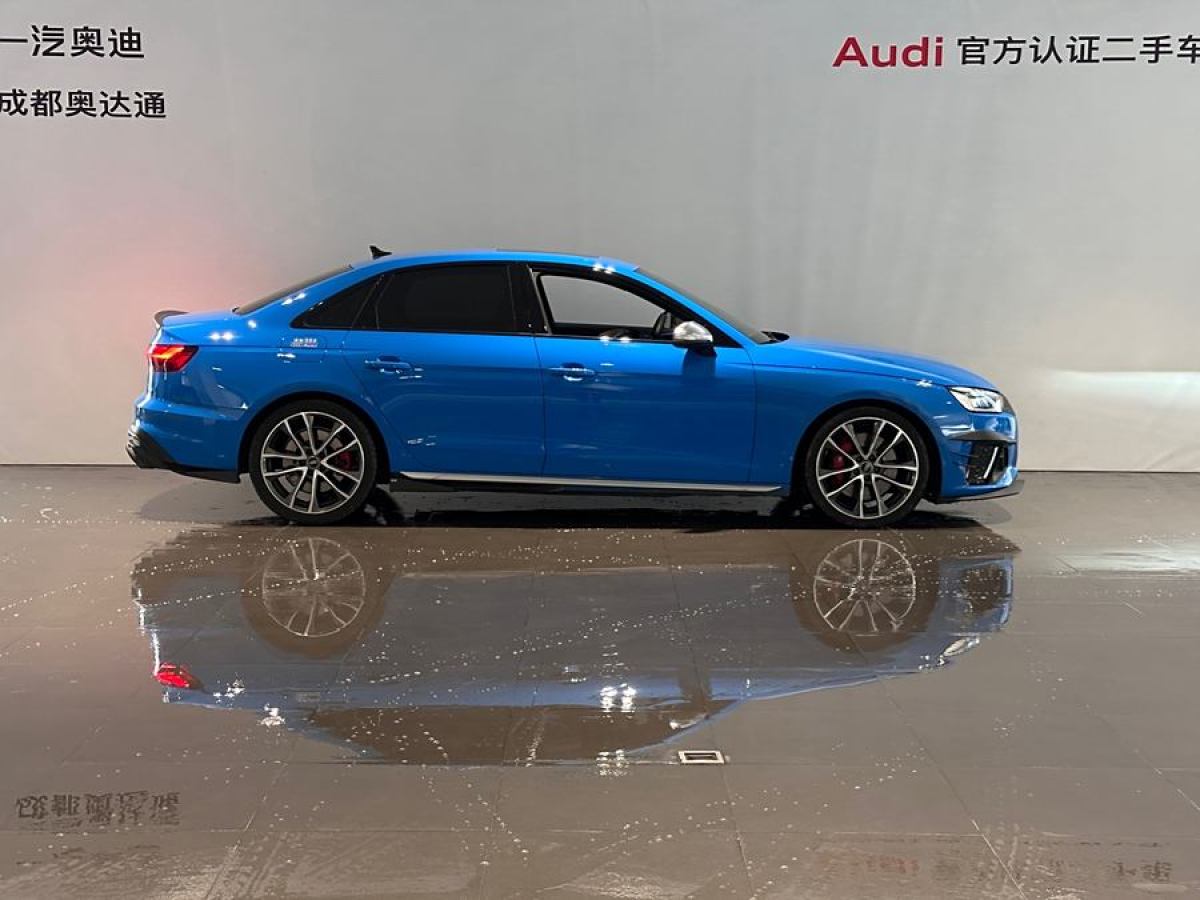 2022年2月奧迪 奧迪S4  2022款 S4 3.0TFSI