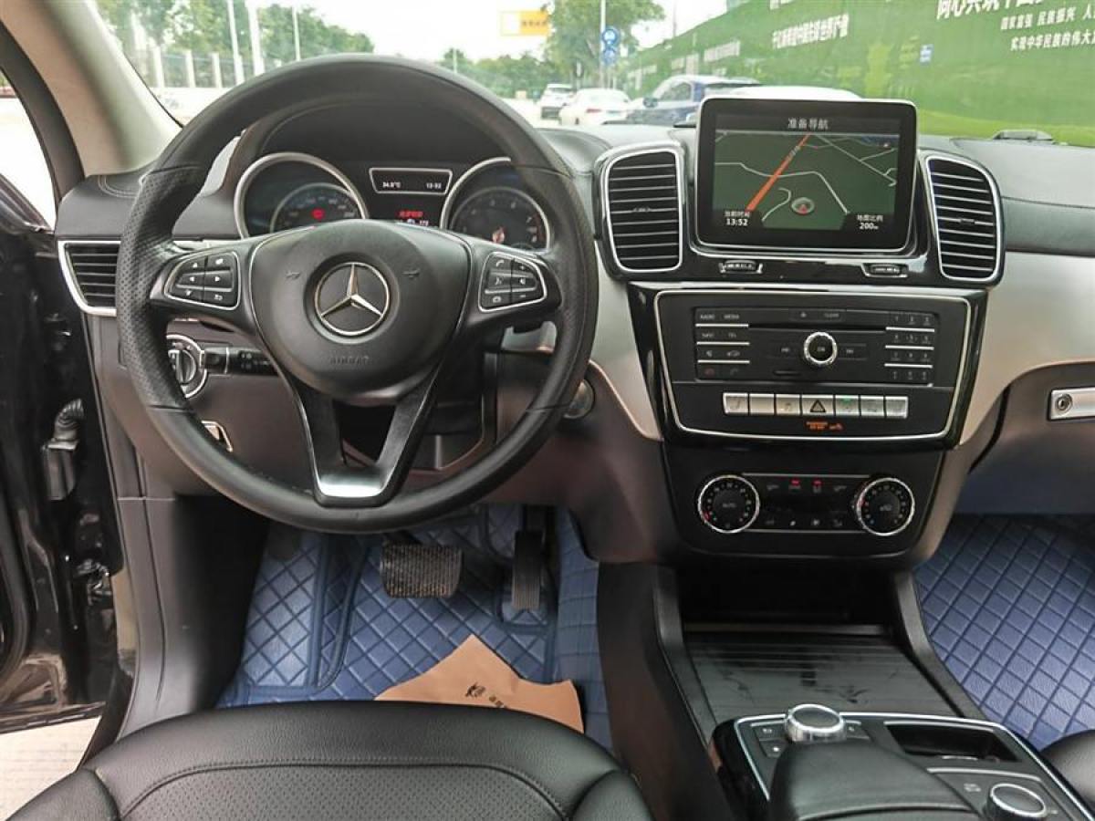 2015年12月奔馳 奔馳GLE轎跑  2015款 GLE 320 4MATIC 轎跑SUV