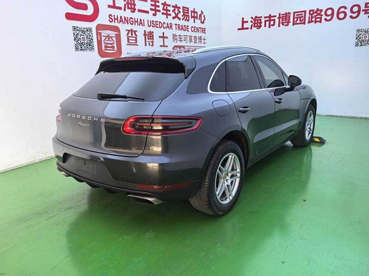 保時(shí)捷 Macan  2017款 Macan 2.0T圖片