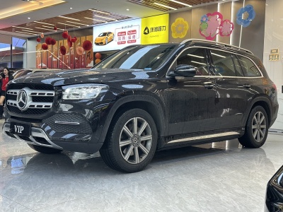 奔馳 奔馳GLS(進口) GLS 450 4MATIC動感型圖片