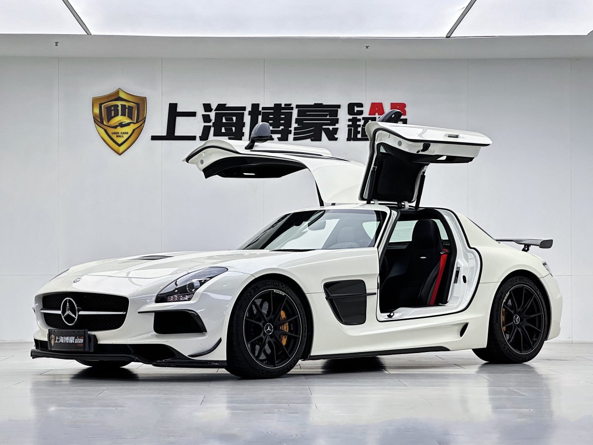 奔馳 奔馳SLS級AMG  2014款 SLS AMG Black Series圖片