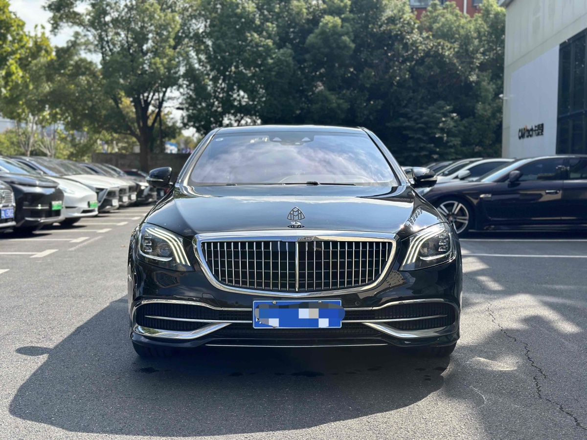 2019年5月奔馳 邁巴赫S級  2019款  改款 S 450 4MATIC