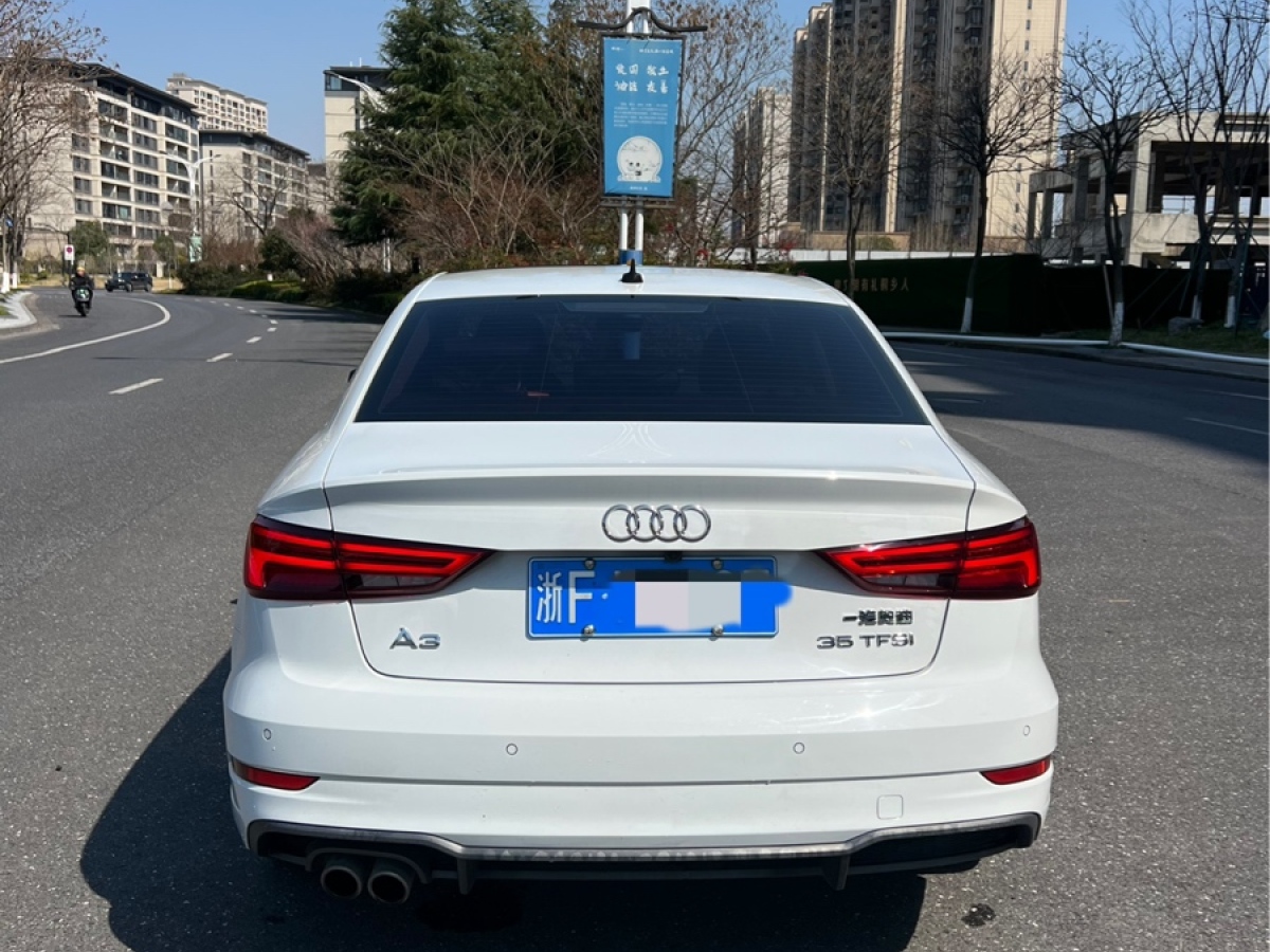 奧迪 奧迪A3  2019款 Limousine 35 TFSI 時(shí)尚型 國(guó)V圖片