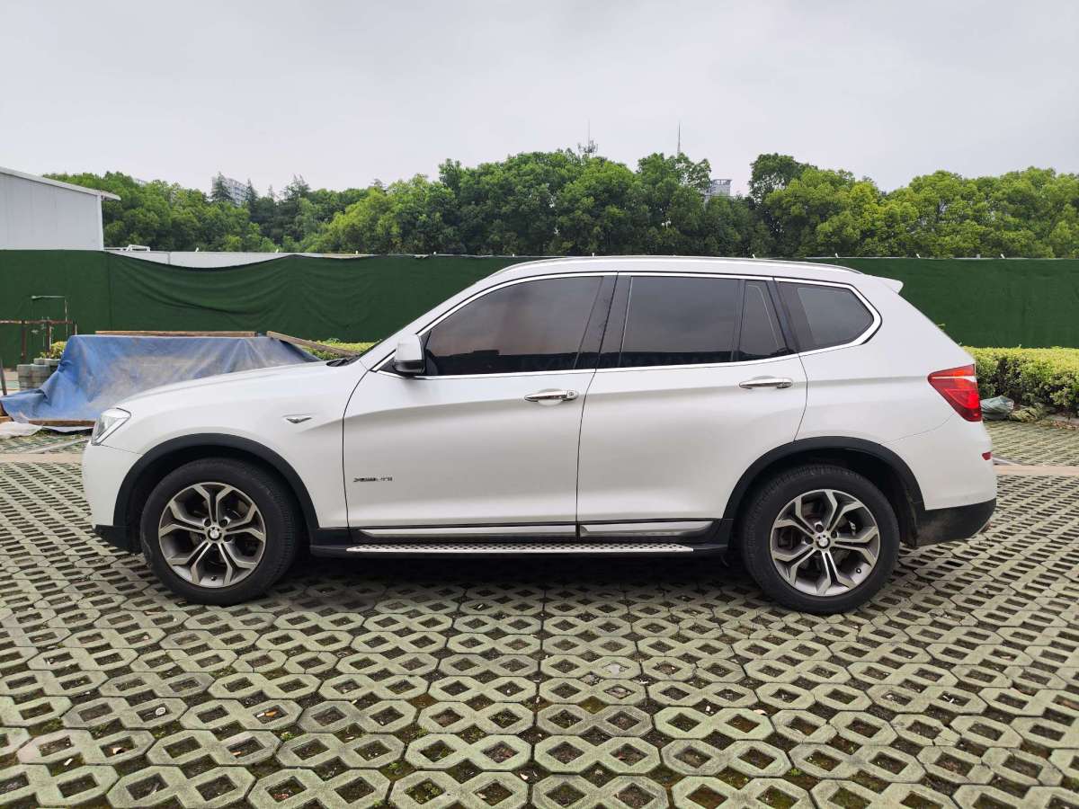 寶馬 寶馬X3  2016款 xDrive20i M運(yùn)動(dòng)型圖片