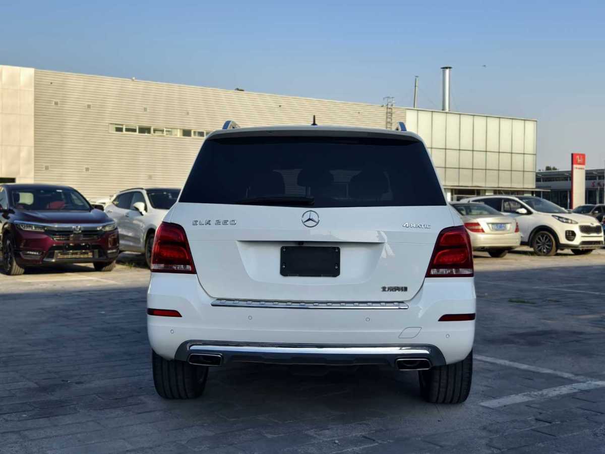 奔馳 奔馳GLK級  2015款 GLK 260 4MATIC 動感型 極致版圖片