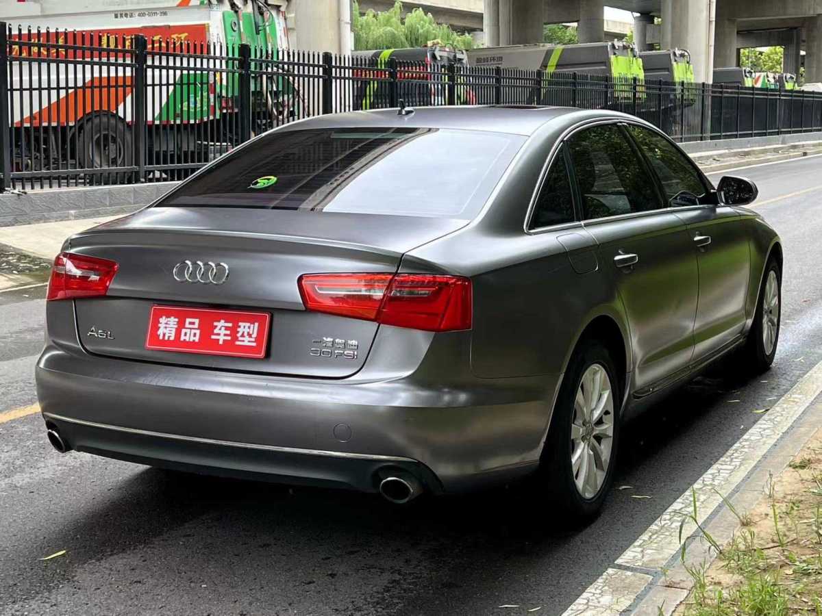 奧迪 奧迪A6L  2014款 30 FSI 舒適型圖片