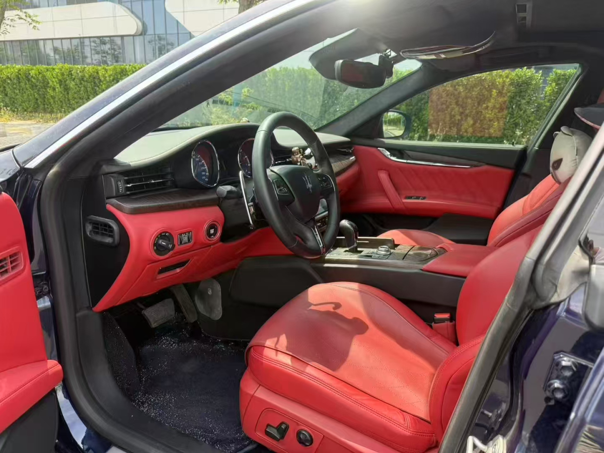 瑪莎拉蒂 總裁  2018款 3.0T 350Hp 豪華版圖片