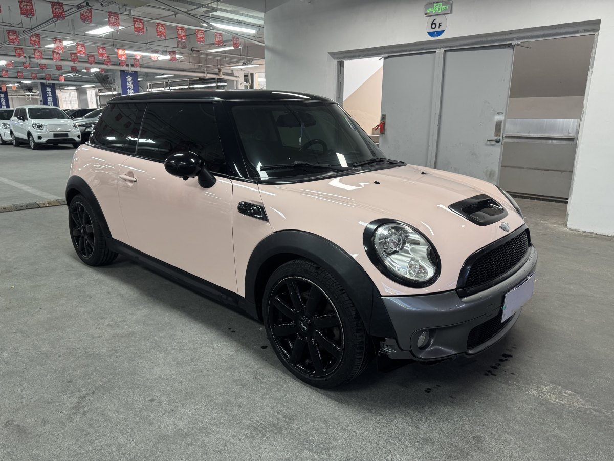 MINI MINI  2007款 1.6T COOPER S圖片