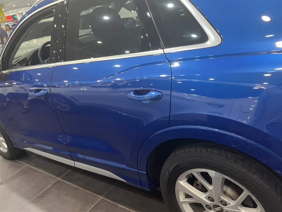 奧迪 奧迪Q3  2019款  35 TFSI 進取動感型圖片