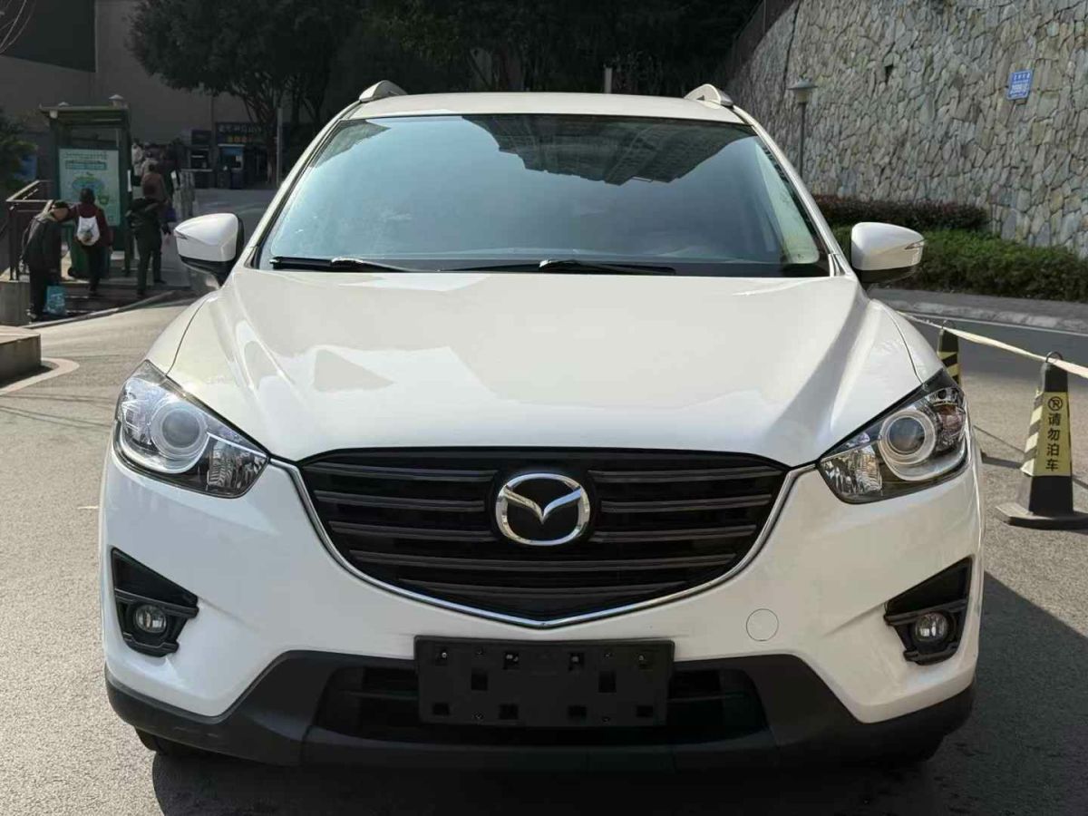 2017年1月馬自達(dá) CX-5  2017款  2.0L 手動(dòng)兩驅(qū)舒適型 國(guó)VI