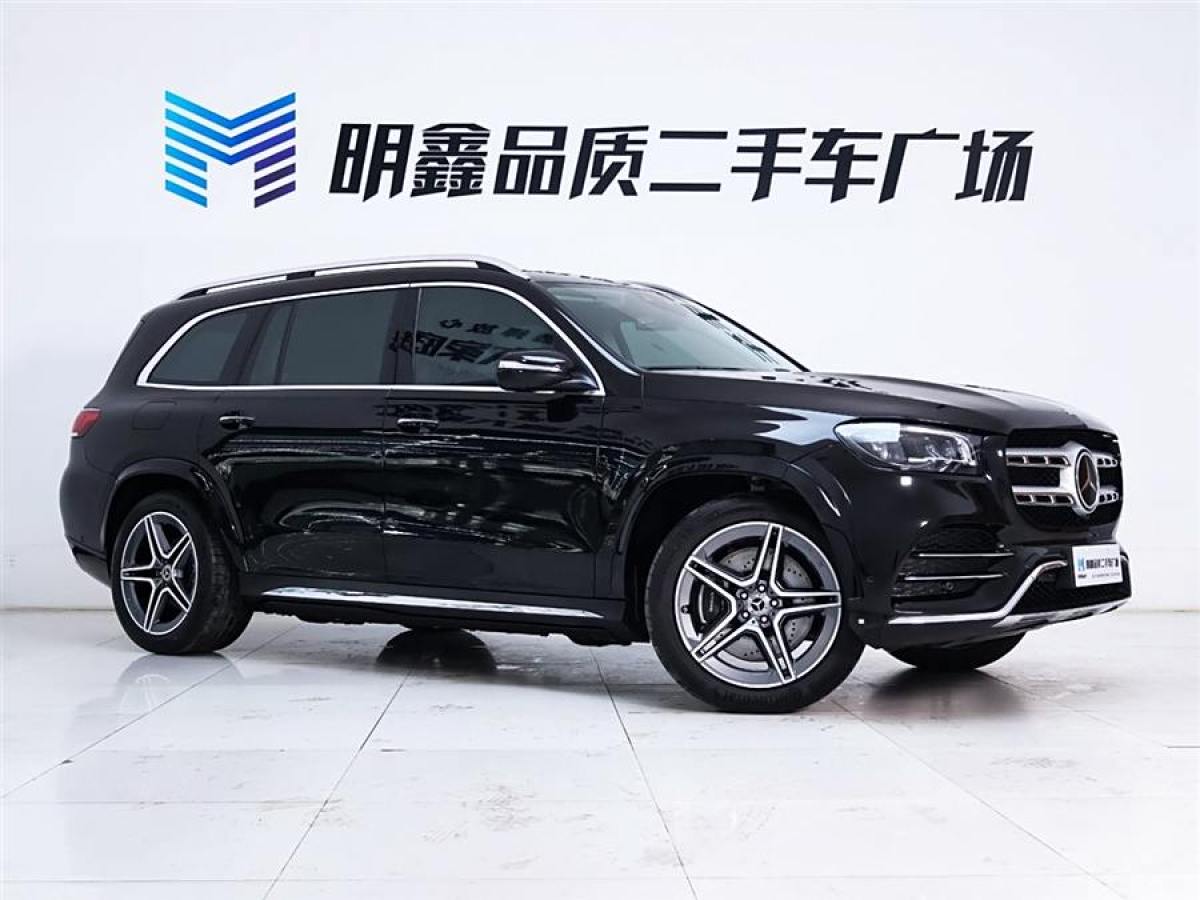 奔馳 奔馳GLS  2023款 改款二 GLS 450 4MATIC 時尚型圖片