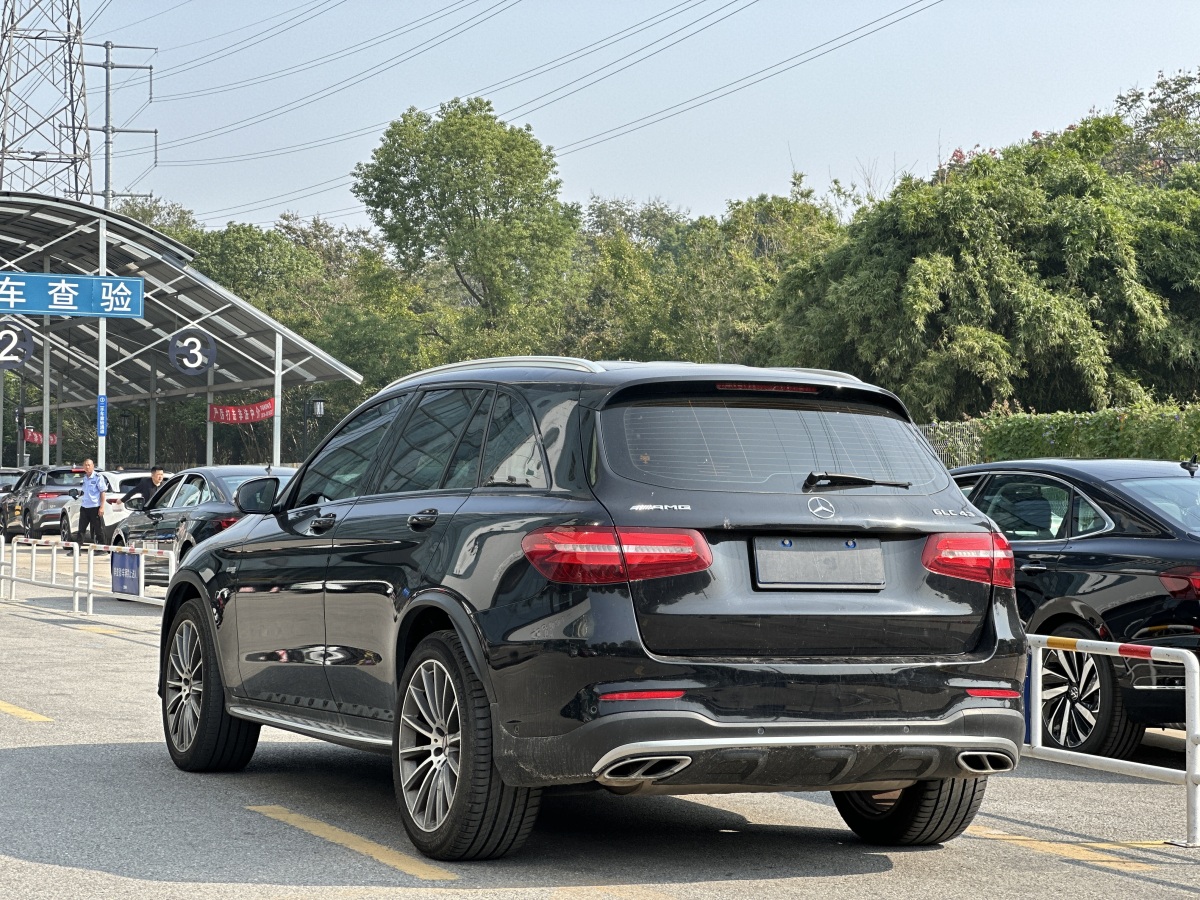 奔馳 奔馳GLC AMG  2017款 AMG GLC 43 4MATIC圖片