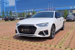 奧迪A4L 奧迪 40 TFSI 豪華動感型