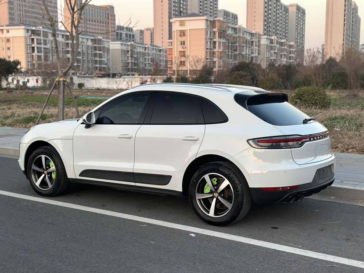 保時捷 Macan  2020款 Macan 2.0T圖片