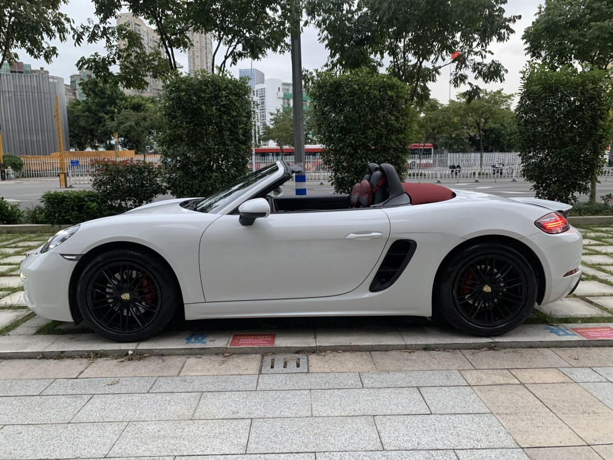 保時(shí)捷 718  2020款 Boxster 2.0T圖片