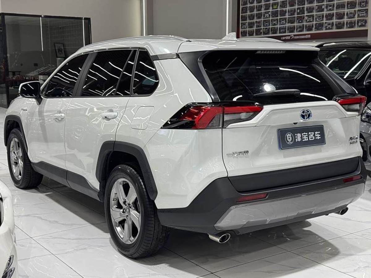 豐田 RAV4榮放  2023款 雙擎 2.5L E-CVT兩驅(qū)精英版圖片