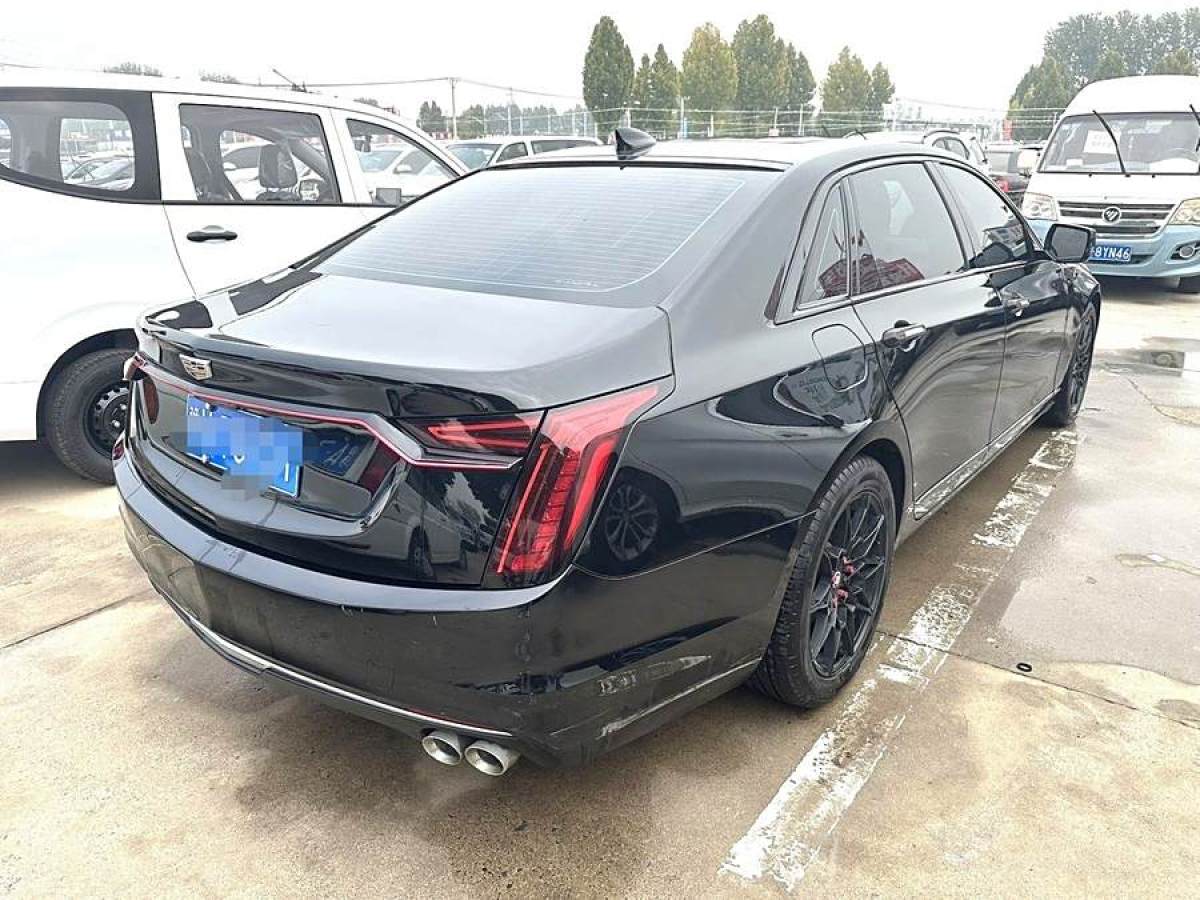 凱迪拉克 CT6  2023款 28T 豪華型圖片