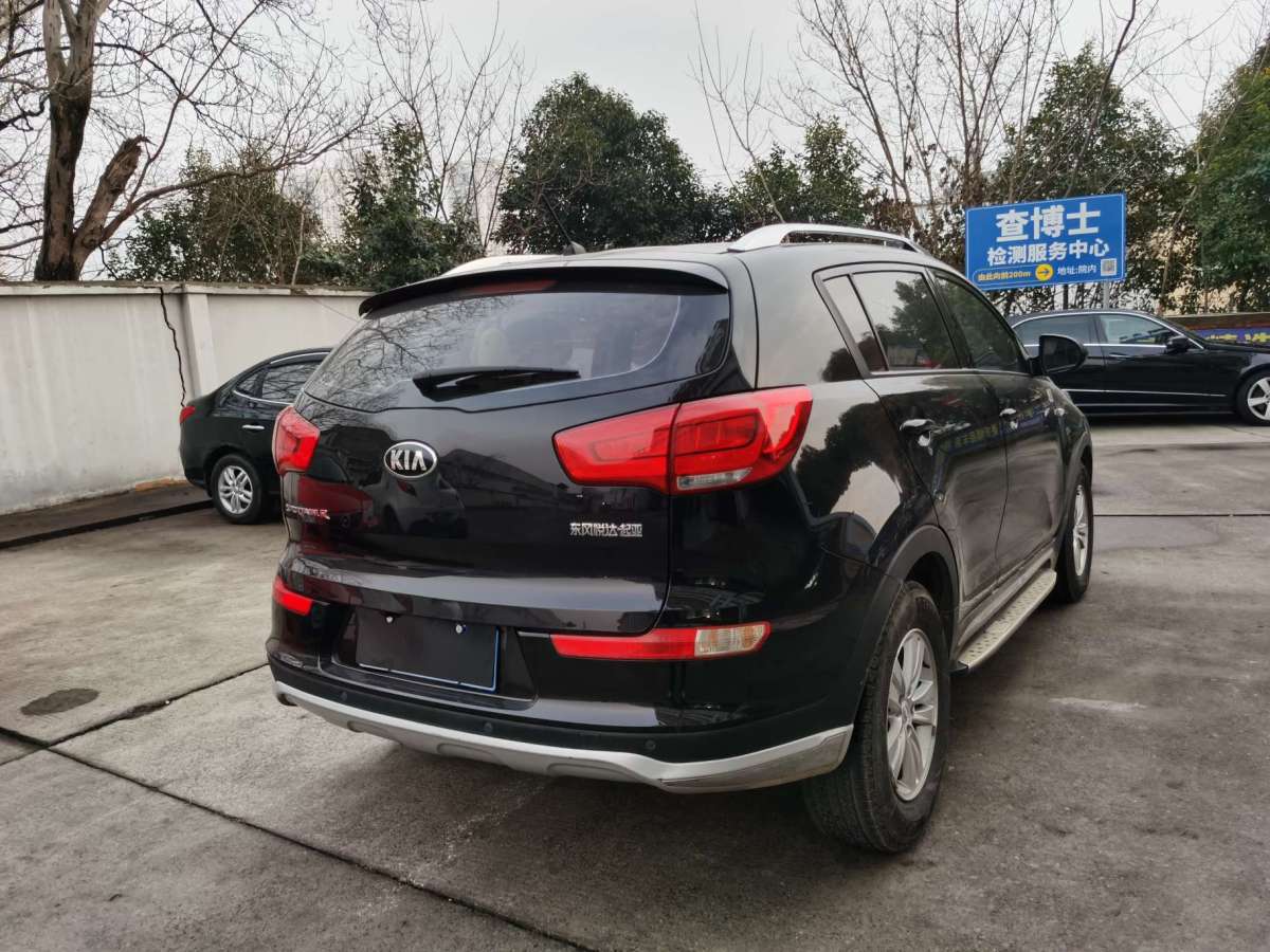 起亞 智跑  2015款 2.0L 自動兩驅版GL圖片