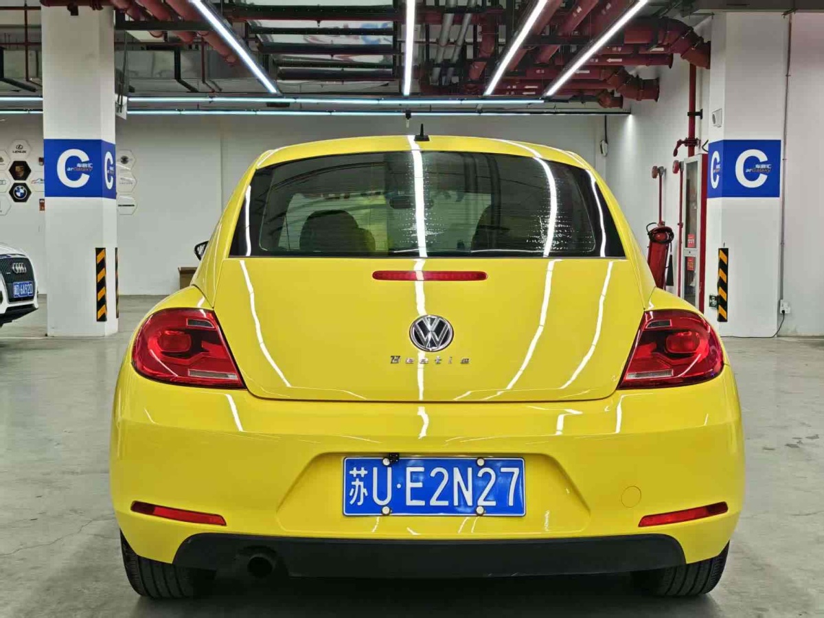 大眾 甲殼蟲(chóng)  2014款 1.2TSI 時(shí)尚型圖片