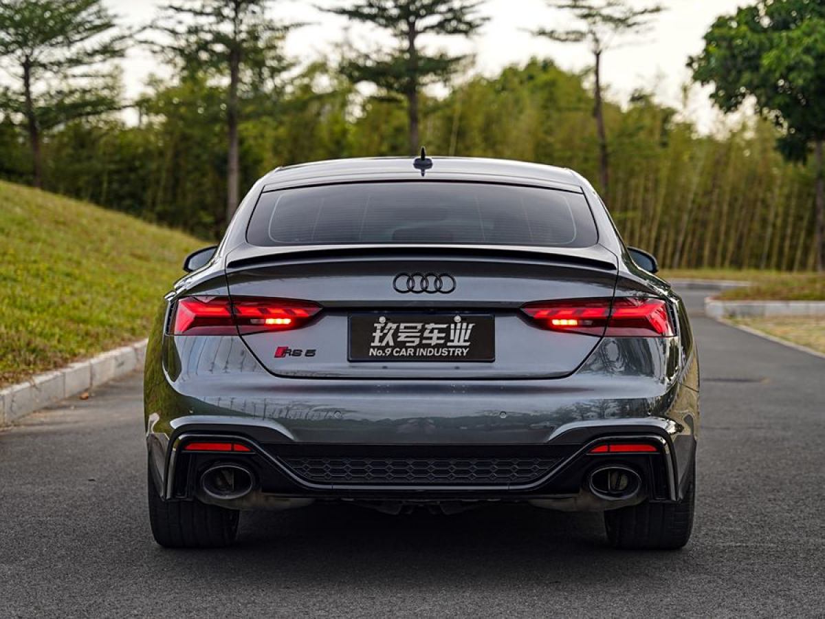 奧迪 奧迪RS 5  2021款 RS5 Sportback 黑曜版圖片