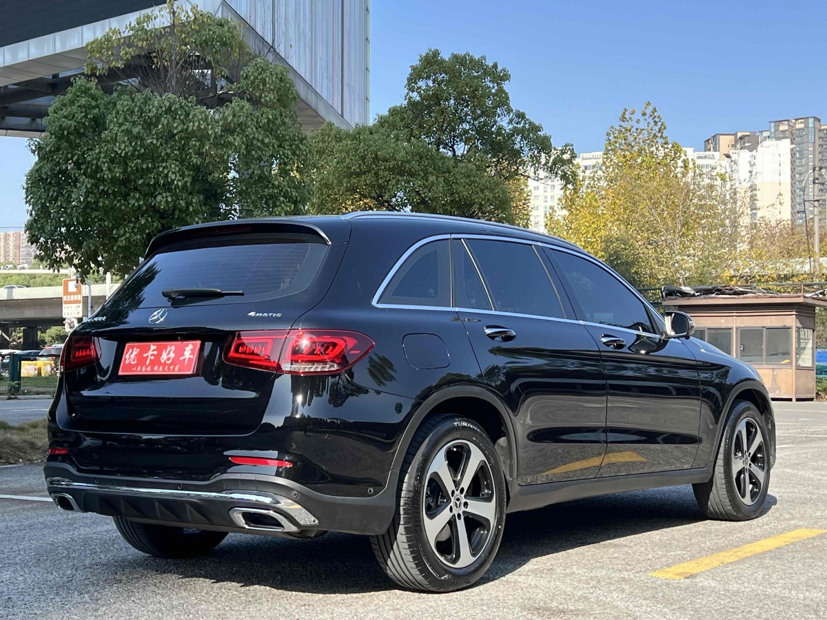 奔馳 奔馳GLC  2022款 改款三 GLC 260 L 4MATIC 動感型圖片