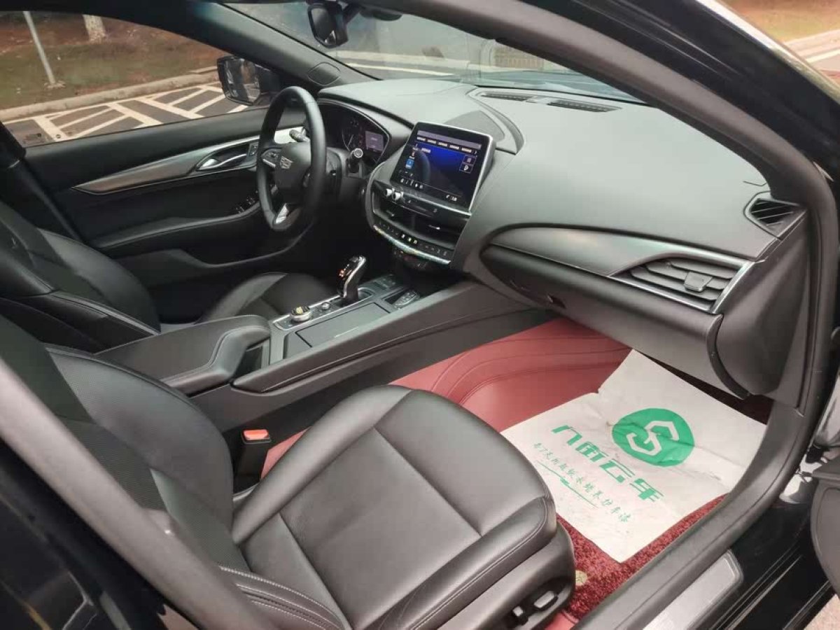 凱迪拉克 CT5  2021款 改款 28T 豪華型圖片