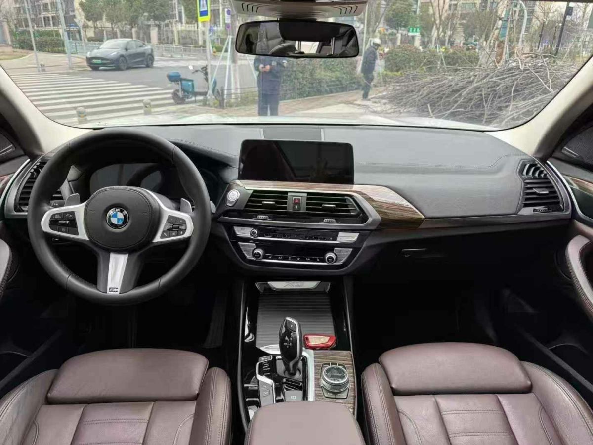 寶馬 寶馬X3  2020款 xDrive25i M運(yùn)動套裝圖片