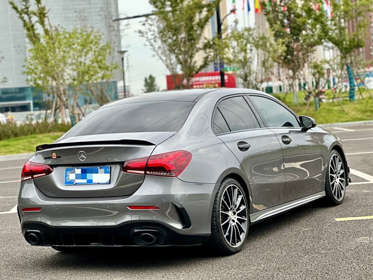 2020年11月奔馳 奔馳A級AMG  2019款 AMG A 35 L 4MATIC