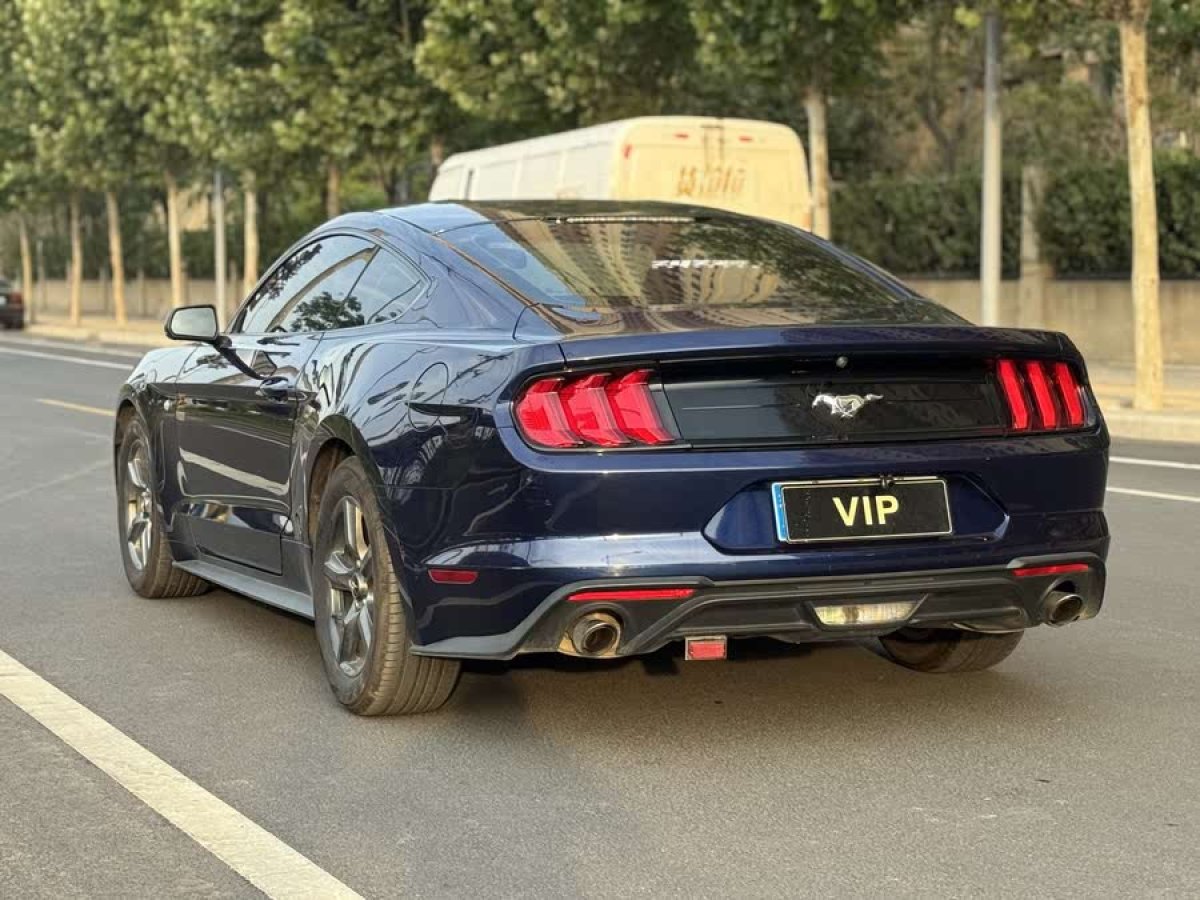 福特 Mustang  2018款 2.3L EcoBoost圖片