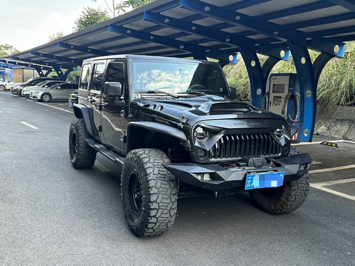 Jeep 牧馬人  2013款 3.6L Rubicon 四門(mén)版圖片